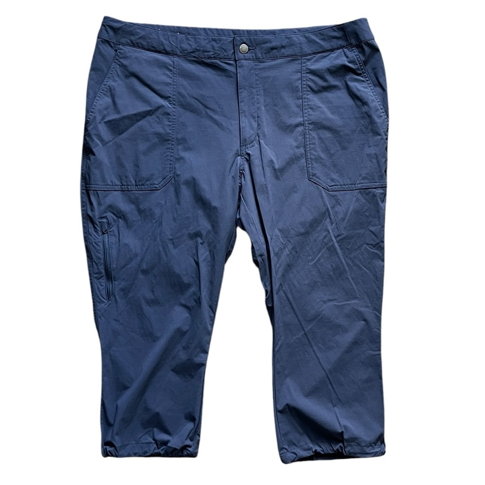 Columbia womens cropped knee length pants